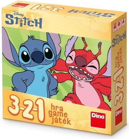 3-2-1 STITCH пътна картова игра
