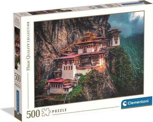 Puzzle 500 pieces The Tigers Nest