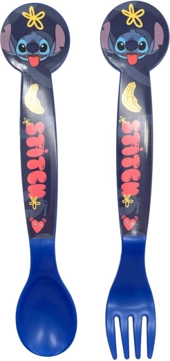 Детски прибори STOR Stitch 2 бр.