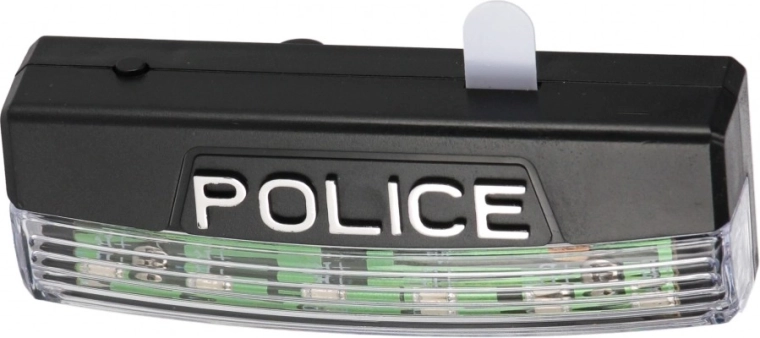 Realistic LED flashing