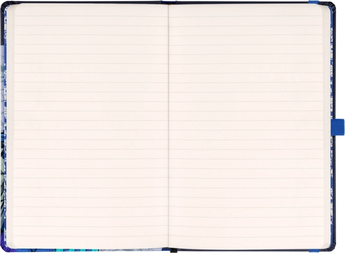 Ruled pages and elastic closure band