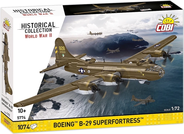 Конструктор COBI Boeing B-29 Superfortress „Monsoon Goon“ (1074 части)