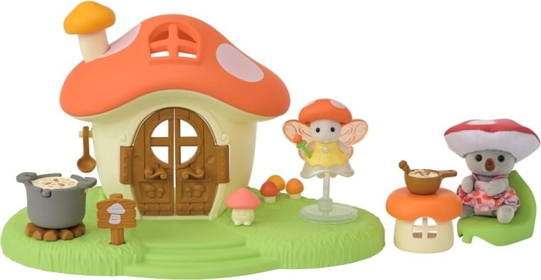 Приказна гъбена къщичка Sylvanian Families