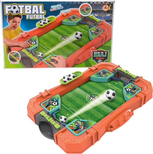 Футболен флипер Studo Games – оранжев