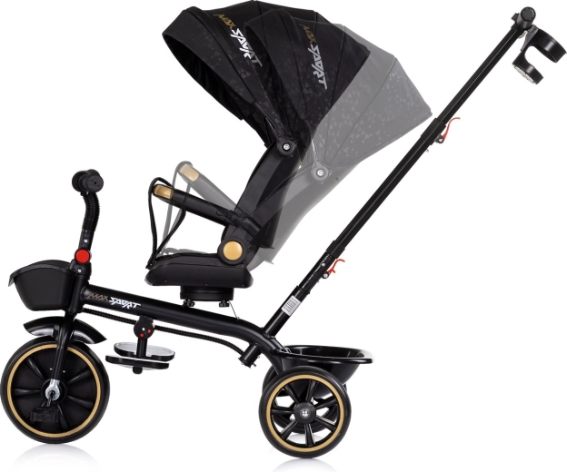Comfortable 360° seat and full protection