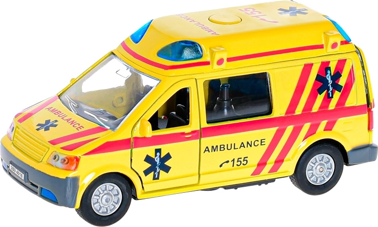 Светлини и сирена с бутон