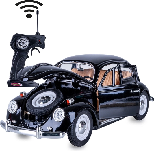 RC модел Volkswagen Beetle 1:18 черен