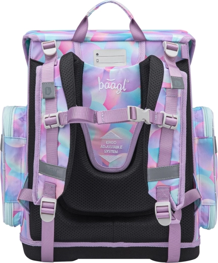 Ергономично носене с регулируема гръбна система