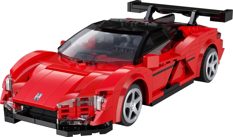 Реалистичен лицензиран дизайн в мащаб 1:20