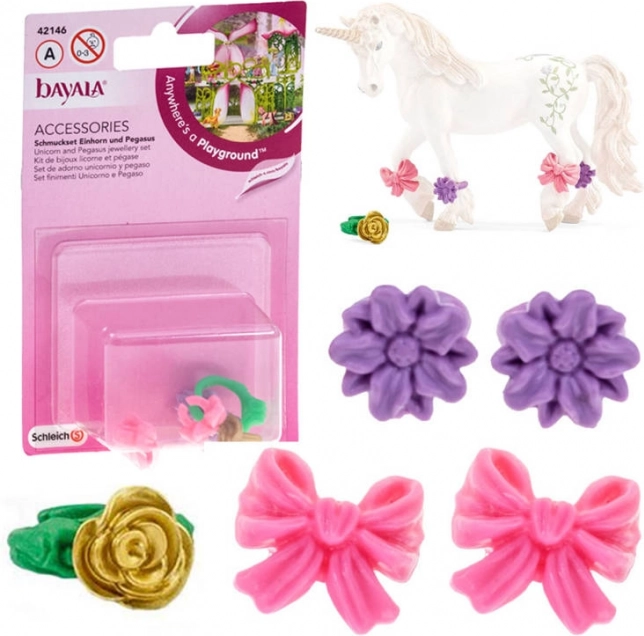 Schleich бижута за еднорози и пегас