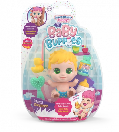 Интерактивна кукла Baby Buppies