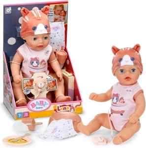 BABY born Лена котенце – кукла 36 см