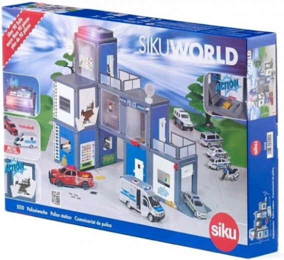 Полицейски участък Siku World