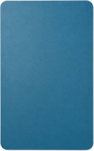 Verde green plastic desk mat 58 × 38 cm