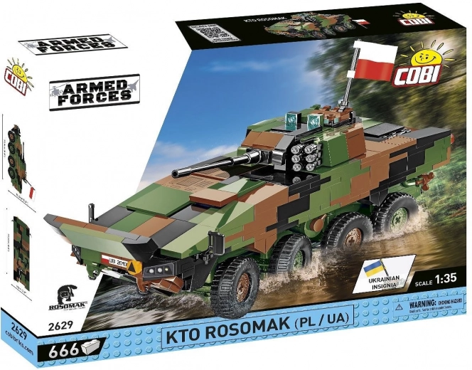 KTO Rosomak Construction Set 666 Blocks