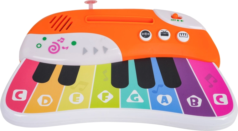 Colorful touch keyboard