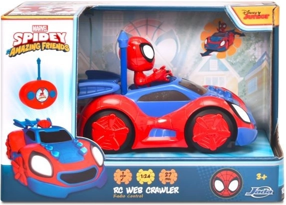RC кола SPIDEY 17 см от Jada Toys