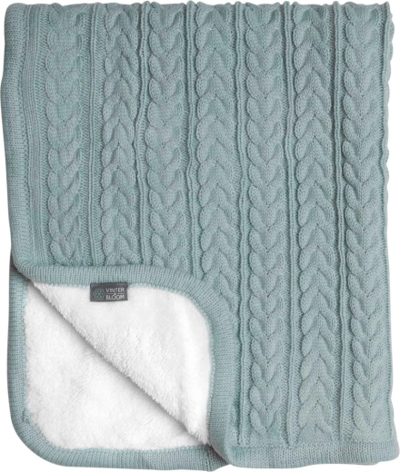 Vinter & Bloom одеяло Cuddly Sage Green - 1 брой