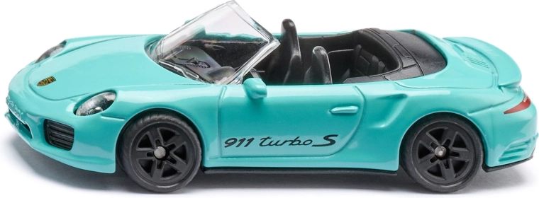 Siku model car Porsche 911 Turbo S Cabriolet