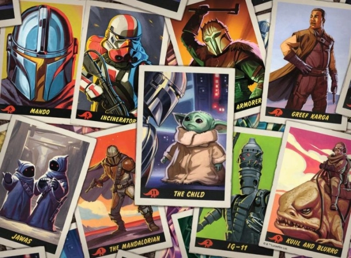 Puzzle Star Wars: The Mandalorian - Baby Yoda 500 Pieces