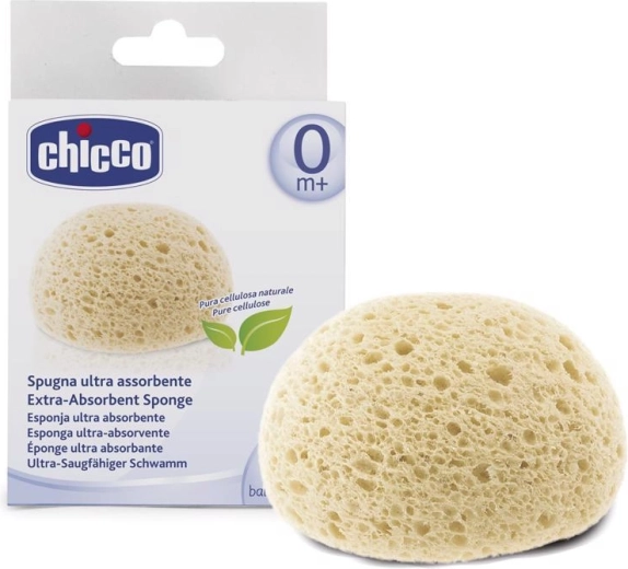 Chicco super absorbent bathing sponge for children