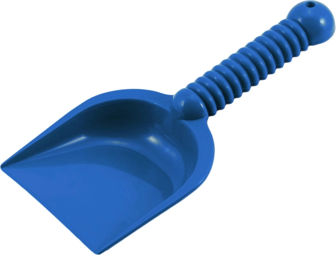 Shovel for precise scooping and carrying