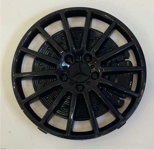 Wheel hub cover for the Mercedes-Benz G 350 d children's ride-on car