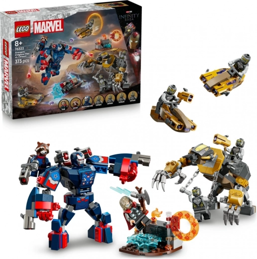 LEGO® Marvel 76322 Отмъстителите: Краят – Тор срещу Читаури