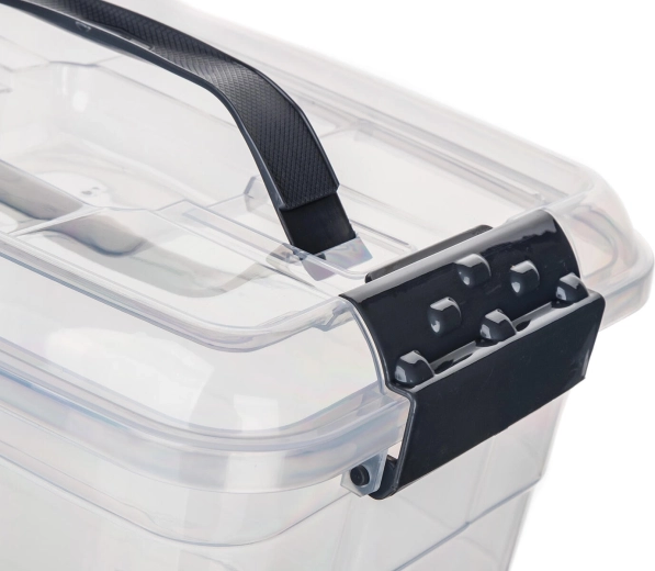 Comfortable carrying thanks to the sturdy handle