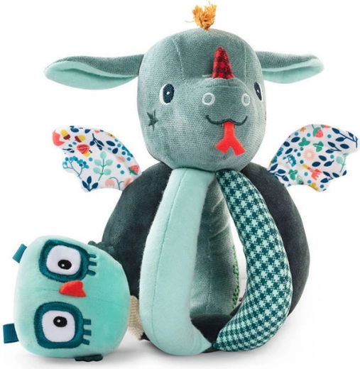 Lilliputiens rattle and grasp ball Dragon Joe 6m+
