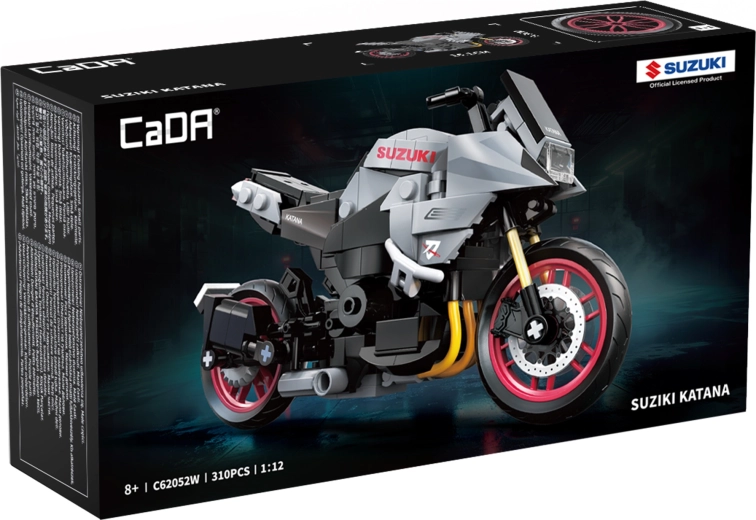Официално лицензираната Suzuki Katana в мащаб 1:12