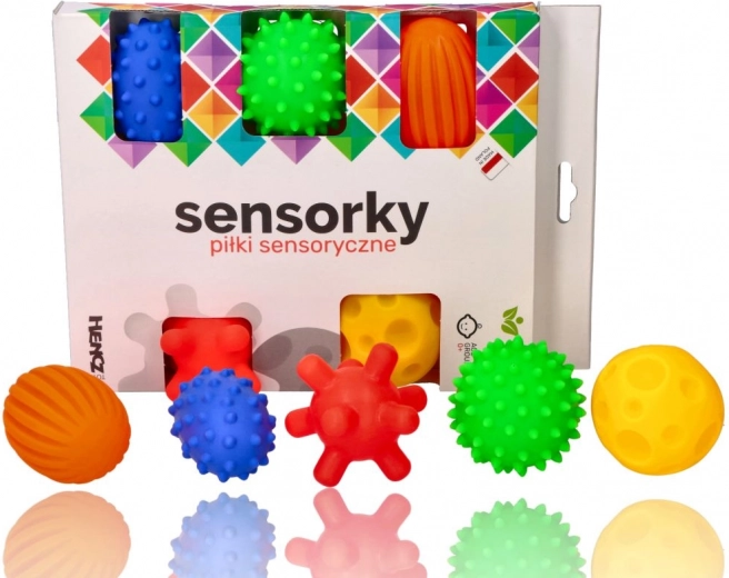 Сензорни топки Sensorky – комплект 5 бр.