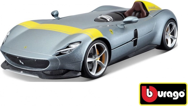 Ferrari Monza SP1 син модел 1:18 от Bburago