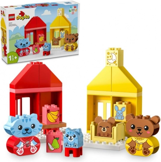 LEGO® DUPLO® 10414 Ежедневни дейности: Хранене и време за сън
