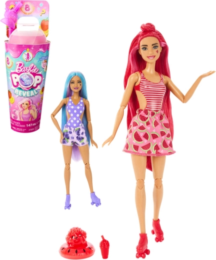 Mattel Barbie Pop Reveal Juicy Fruit – scented surprise doll - 1 piece