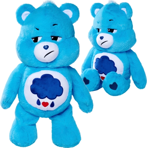 Plush Teddy Bear CARE BEARS Grumpy Bear 60 cm