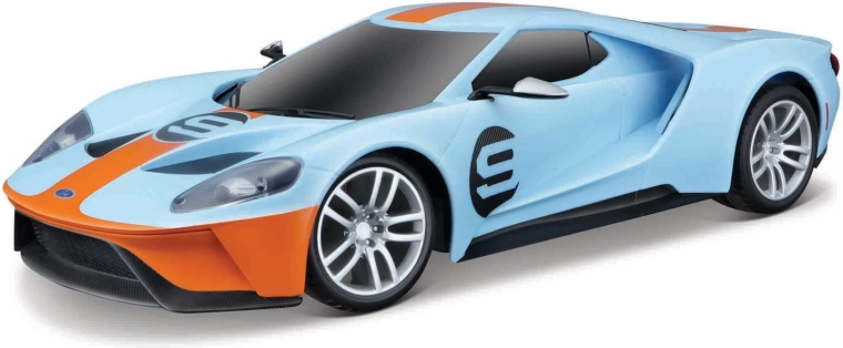 Maisto RC Ford GT Heritage 2019 Remote-Control Car 1:24