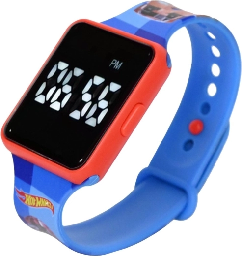 LEXIBOOK HOT WHEELS Digital Kids' Watch with Alarm