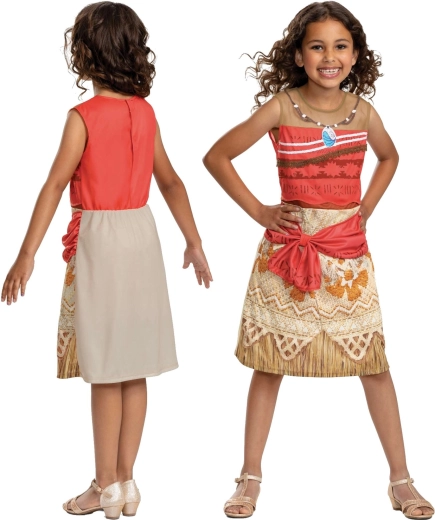 Детски костюм DISNEY Vaiana 124–135 см (7–8 години)