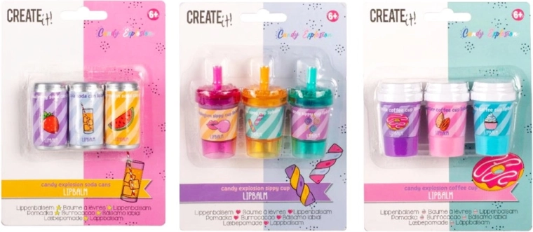 Create It! балсам за устни Candy