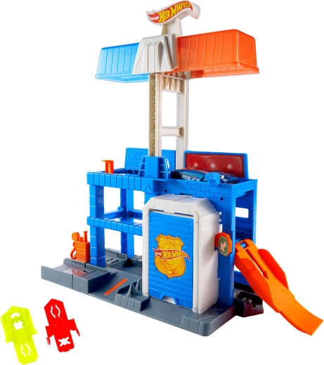 Лесно свързване с други комплекти HOT WHEELS