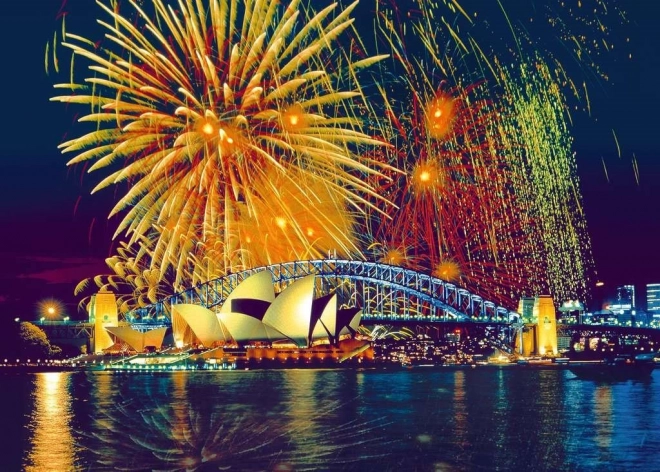 Ravensburger Puzzle Sydney Australia 1000 Pieces
