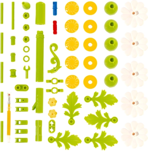 Assemble your own flower