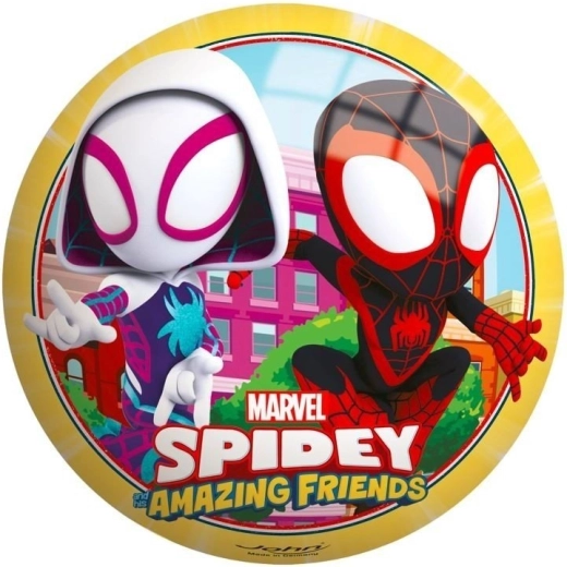 Винилова топка 23 см MARVEL SPIDER-MAN и приятели