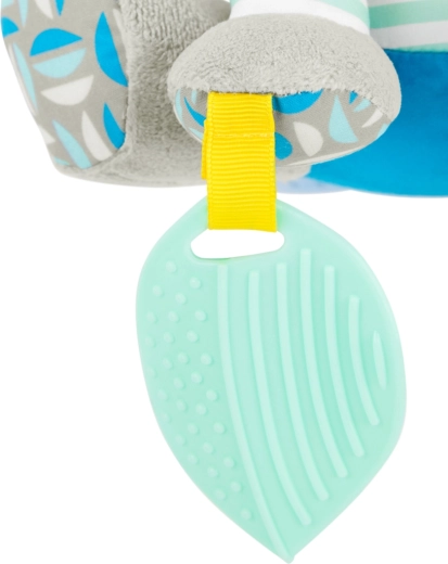 Textured teether for gum relief