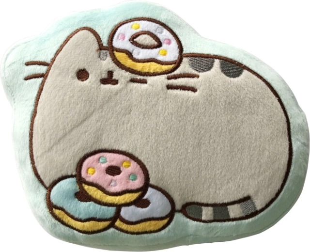 Pusheen Donut Cushion