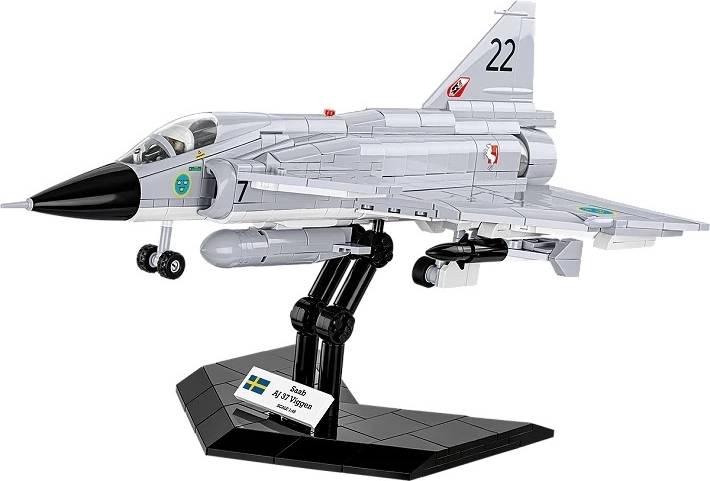 Display stand with nameplate