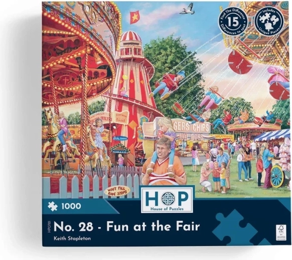 1,000 pieces for hours of fun