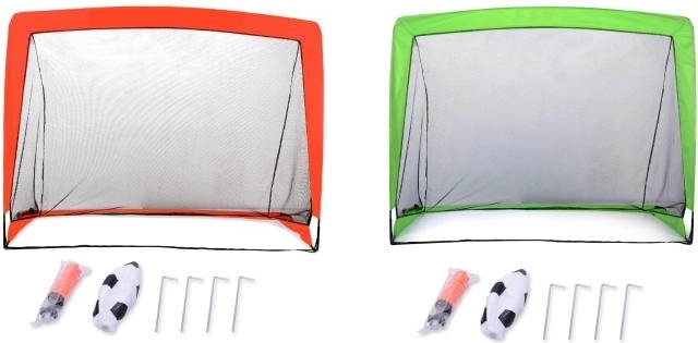 SPORTO Portable Soccer Goal with Accessories 120 × 90 cm