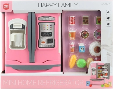 Children’s battery-operated fridge with food - 1 piece